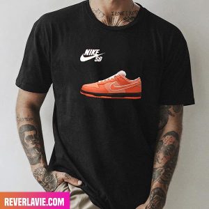 Nike SB Dunk Low X CNCPTS Orange Lobseter Style T-Shirt