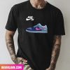 Nike Dunk Low Miami Hurricanes Style T-Shirt