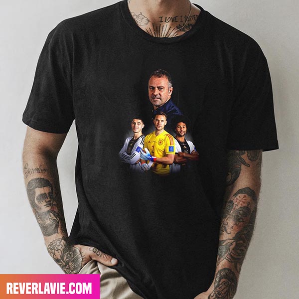 No European Team Has Been To More World Cups Than Germany Style T-Shirt No European Team Has Been To More World Cups Than Germany Style T-Shirt
