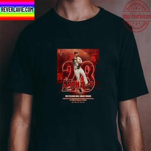 Nolan Arenado 2022 Fielding Bible Award Winner St Louis Cardinals MLB Unisex T-Shirt