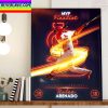Paul Goldschmidt NL MVP Finalist St Louis Cardinals MLB Home Decor Poster Canvas