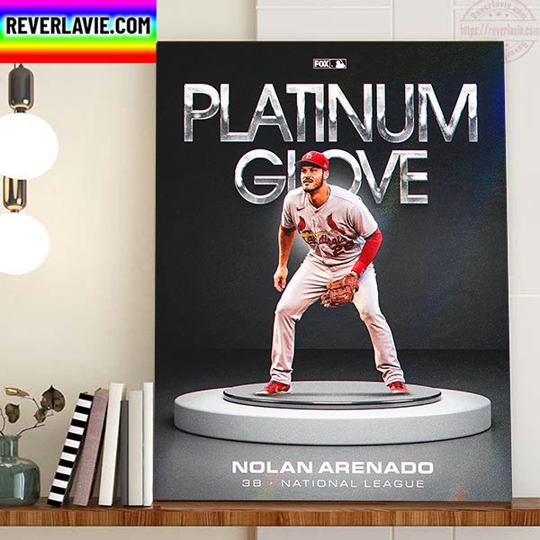 Nolan Arenado Wins NL Platinum Glove Award Home Decor Poster Canvas Nolan Arenado Wins NL Platinum Glove Award Home Decor Poster Canvas