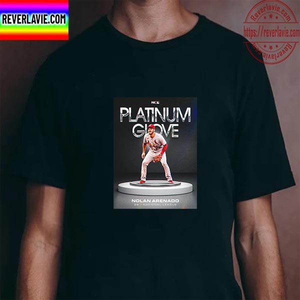 Nolan Arenado Wins NL Platinum Glove Award Unisex T-Shirt Nolan Arenado Wins NL Platinum Glove Award Unisex T-Shirt