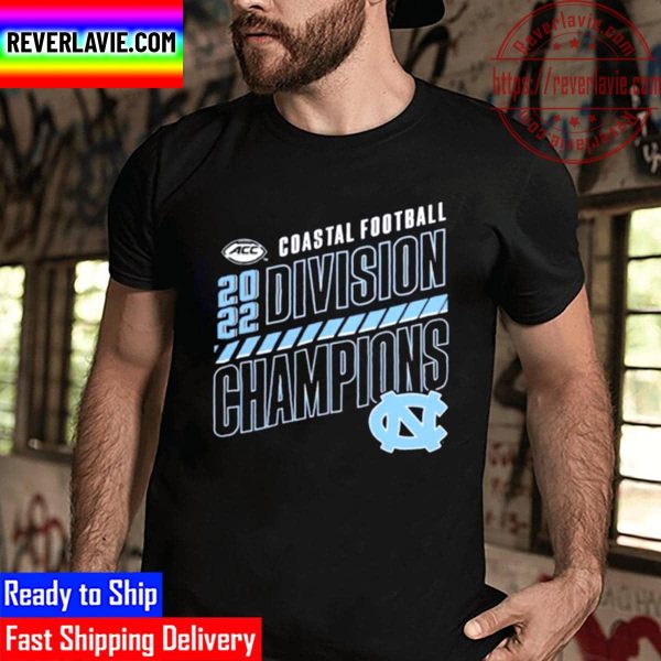 North Carolina Tar Heels Champions ACC Coastal Division Football 2022 Unisex T-Shirt