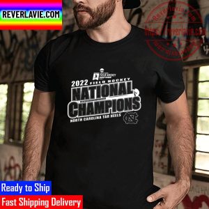 North Carolina Tar Heels Field Hockey National Champions 2022 Unisex T-Shirt