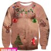 MT10 Store Hunting Santa Christmas Ugly Sweater