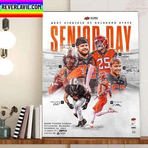 OSU Alumni Association West Virginia At Oklahoma State Home Decor Poster Canvas
