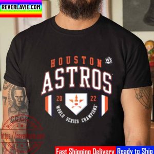 Official 2022 World Series Champions Houston Astros Unisex T-Shirt
