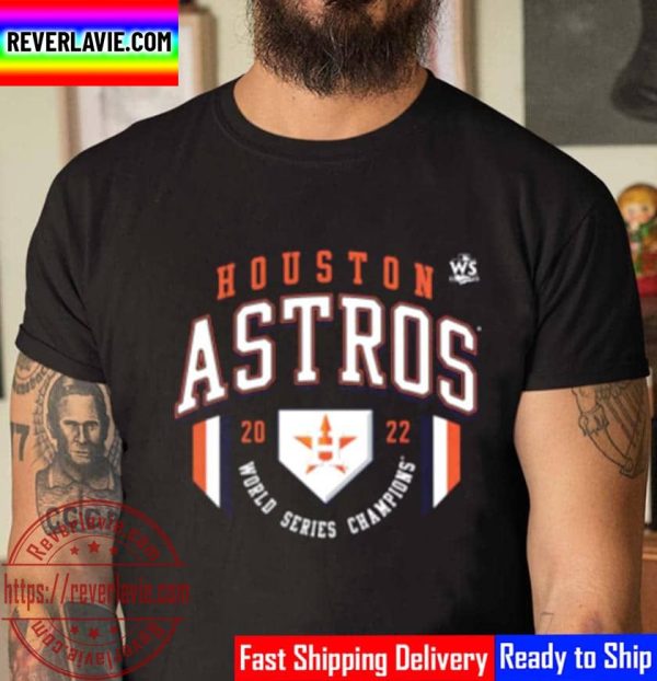 Official 2022 World Series Champions Houston Astros Unisex T-Shirt