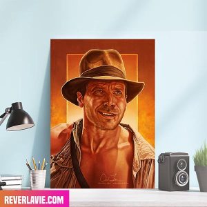 Official Art For Indiana Jones 5 Poster