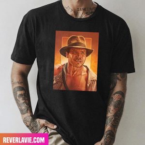 Official Art For Indiana Jones 5 Style T-Shirt