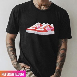 Official Images Air Force 1 Valentine Day Premium T-Shirt