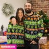 Novelty 3D Graphic Funny Ugly Sweater