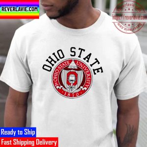 Ohio State University 1870 Logo Ohio State 2022 Unisex T-Shirt