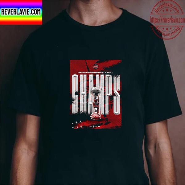 Oklahoma Basketball 2022 ESPN Invitational Champions Unisex T-Shirt Oklahoma Basketball 2022 ESPN Invitational Champions Unisex T-Shirt