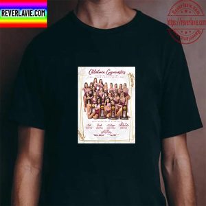 Oklahoma Womens Gymnastics National Champions NCAA Championship Unisex T-Shirt