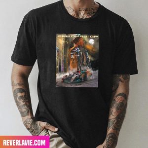 One Last Dance in 2022 Back in Abu Dhabi F1 Premium T-Shirt