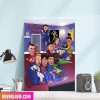 New Look At The Shazamily From Shazam Fury Of The Gods Poster
