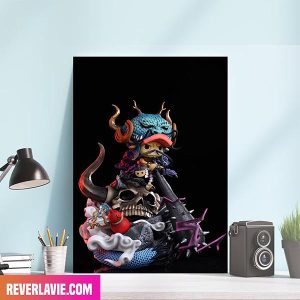One Piece Kaido Cosplay Tony Tony Chopper Poster