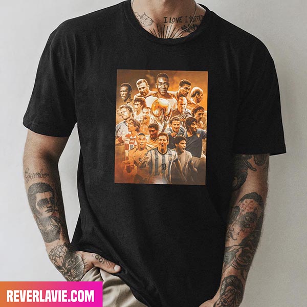 Only The Greats Win Best Player At A FIFA World Cup Style T-Shirt Only The Greats Win Best Player At A FIFA World Cup Style T-Shirt