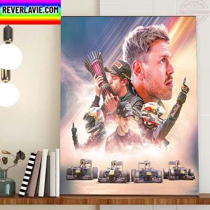Oracle Red Bull Racing Forever A Legend Of F1 Home Decor Poster Canvas