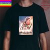 New York Giants Vs Dallas Cowboys NFL On Madden Thanksgiving Unisex T-Shirt