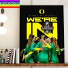 Oklahoma Basketball 2022 ESPN Invitational Champions Home Decor Poster Canvas