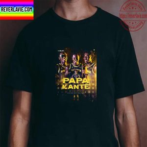Papa Kante Signed Michigan Mens Basketball Unisex T-Shirt