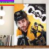 Patrice Bergeron 1000 Career Points With Boston Bruins NHL Home Decor Poster Canvas