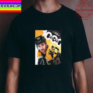 Patrice Bergeron 1000 Points In Boston Bruins NHL Unisex T-Shirt
