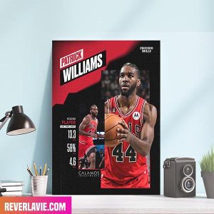 Patrick Williams Chicago Bulls Rising Player Dont Sleep On Him Poster