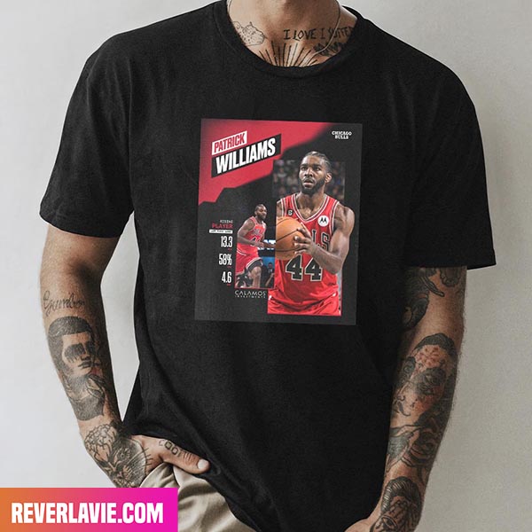 Patrick Williams Chicago Bulls Rising Player Dont Sleep On Him Style T-Shirt Patrick Williams Chicago Bulls Rising Player Dont Sleep On Him Style T-Shirt