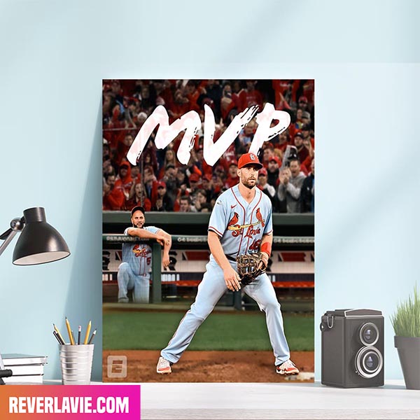 Paul Goldschmidt Becomes The First Cardinal To Win NL MVP Since Albert Pujols Poster Paul Goldschmidt Becomes The First Cardinal To Win NL MVP Since Albert Pujols Poster