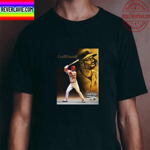 Paul Goldschmidt Is 2022 AL Hank Aaron Award Winner Unisex T-Shirt