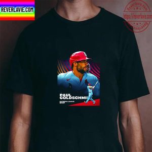 Paul Goldschmidt Is 2022 National League MVP Unisex T-Shirt
