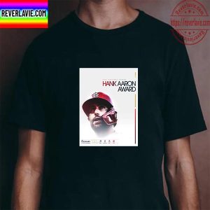 Paul Goldschmidt Is The 2022 NL Hank Aaron Award Winner Unisex T-Shirt