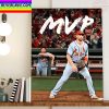 Paul Goldschmidt Is The 2022 NL Most Valuable Player Home Decor Poster Canvas