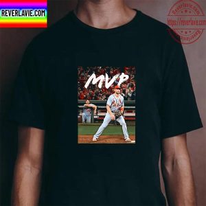 Paul Goldschmidt St Louis Cardinals 2022 National League MVP Unisex T-Shirt