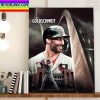 Paul Goldschmidt Win NL MVP With St Louis Cardinals MLB Home Decor Poster Canvas