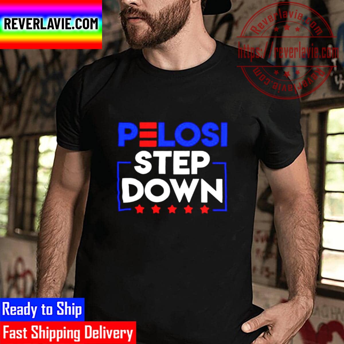 Pelosi Step Down Democrat House 2022 2023 Unisex T-Shirt Pelosi Step Down Democrat House 2022 2023 Unisex T-Shirt