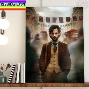 Penn Badgley In YOU Season 4 Home Decor Poster Canvas