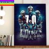 No Hitter Houston Astros In 2022 MLB World Series Home Decor Poster Canvas