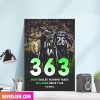 Philadelphia Eagles Fly Eagles Fly Carryin It Go Birds Poster