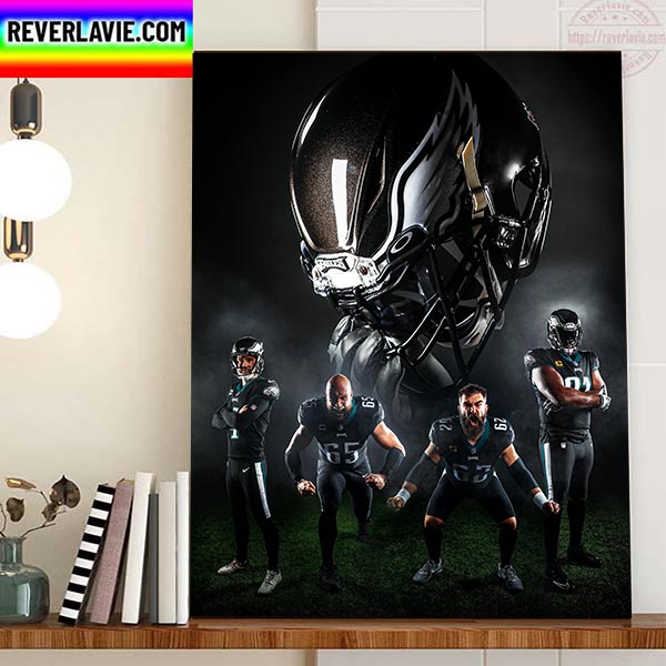Philadelphia Eagles NFL Fly Eagles Fly Dark Mode Activated Home Decor Poster Canvas Philadelphia Eagles NFL Fly Eagles Fly Dark Mode Activated Home Decor Poster Canvas