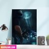 Philadelphia Eagles The Hero Gotham Deserves Fly Eagles Fly Poster