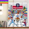 Sonic The Hedgehog Release 30 Years Ago Home Decor Poster Canvas