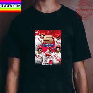 Philadelphia Phillies 5 Home Runs In Game 3 MLB World Series 2022 Unisex T-Shirt