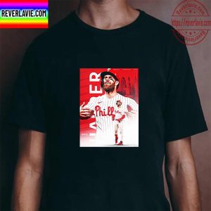 Philadelphia Phillies Bryce Harper Home Run 2022 MLB World Series Unisex T-Shirt