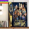 Seattle Seahawks Genomania Takes Down The Giants Home Decor Poster Canvas