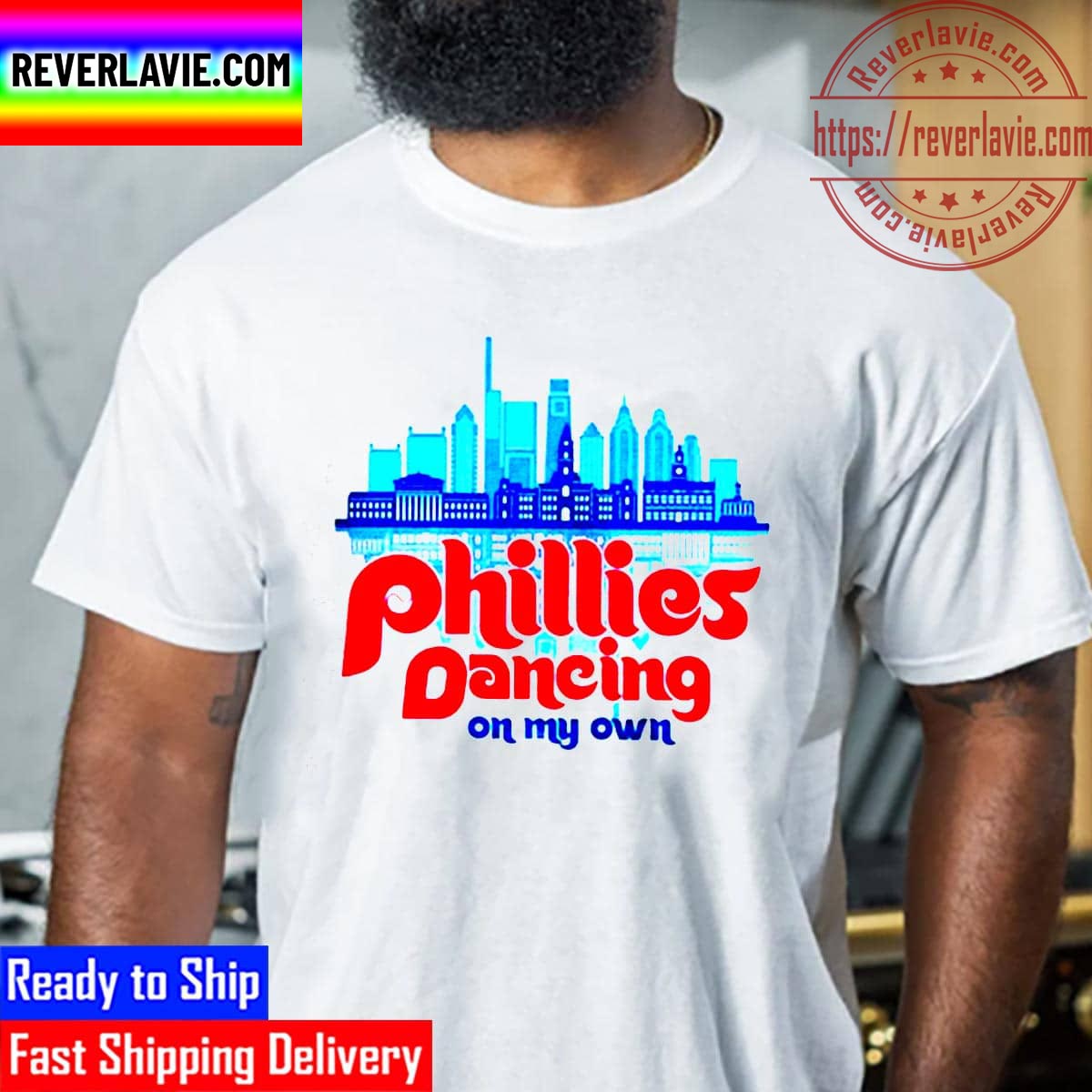 Phillies Dancing On My Own Unisex T-Shirt Phillies Dancing On My Own Unisex T-Shirt